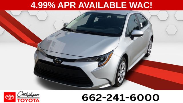 Classic Silver Metallic 2026 Toyota Corolla Sedan Front-Wheel Drive Continuously Variable Transmission