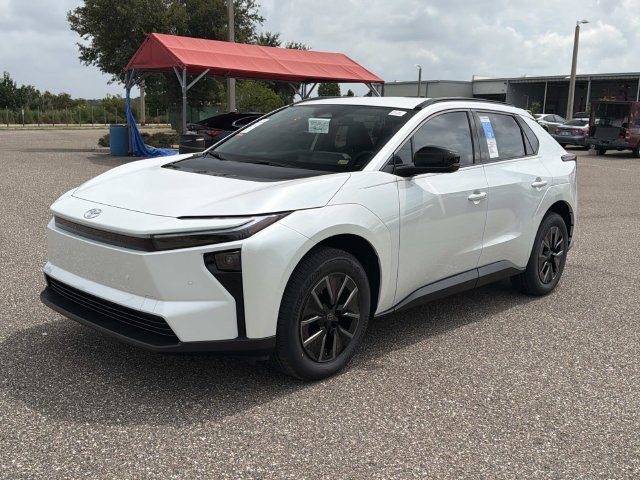 New 2026 Toyota bZ SUV