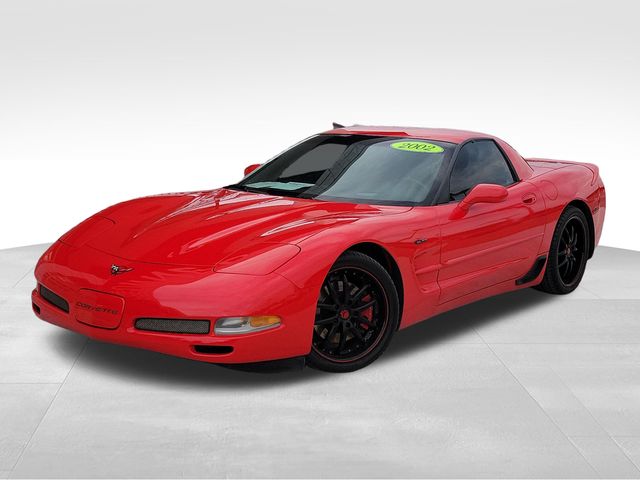 2002 Chevrolet Corvette Z06 Hardtop Coupe RWD
