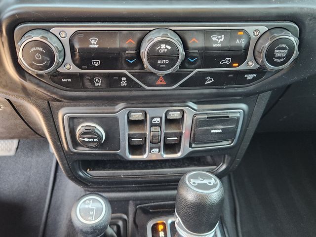 2018 Jeep Wrangler Unlimited Sport S Gray at Joe Myers Mazda Kia