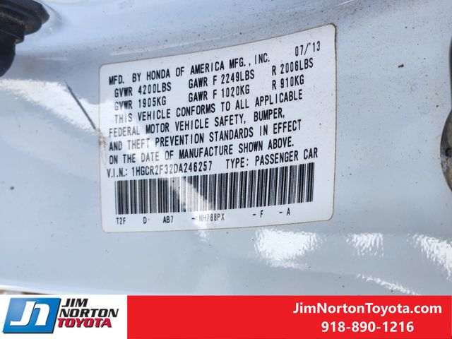 Used 2013 Honda Accord Sedan