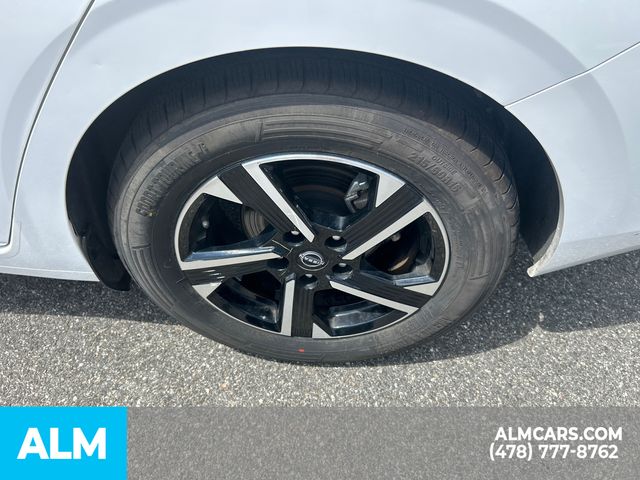 Used 2024 White Nissan SV image 22