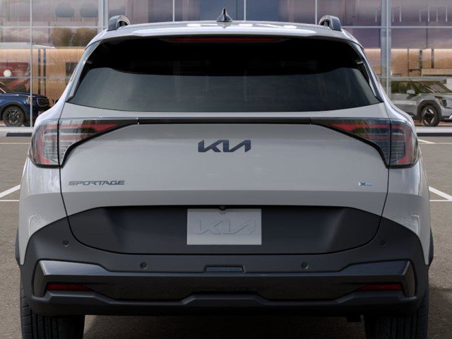 New 2027 Kia Sportage Hybrid SUV