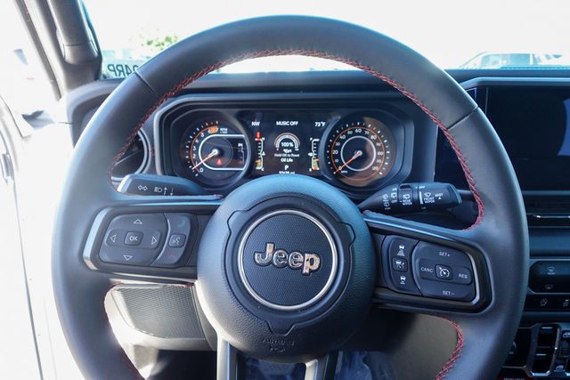 used 2024 Jeep Wrangler car, priced at $40,714