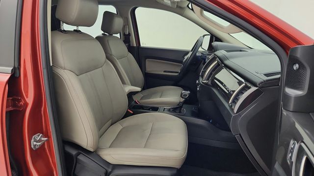 2019 Ford Ranger Lariat Red at Joe Myers Mazda Kia