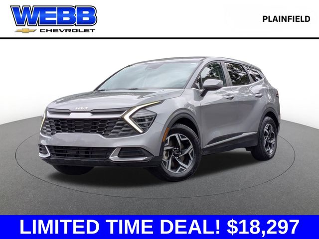 Steel Gray 2024 Kia Sportage SUV / Crossover Front-Wheel Drive 8-Speed Automatic