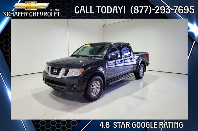 2019 Nissan Frontier SV V6 Crew Cab 4WD