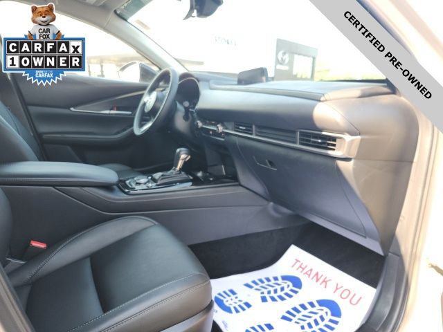 2024 Mazda CX-30 2.5 S Select Sport Silver at Stokes Mazda