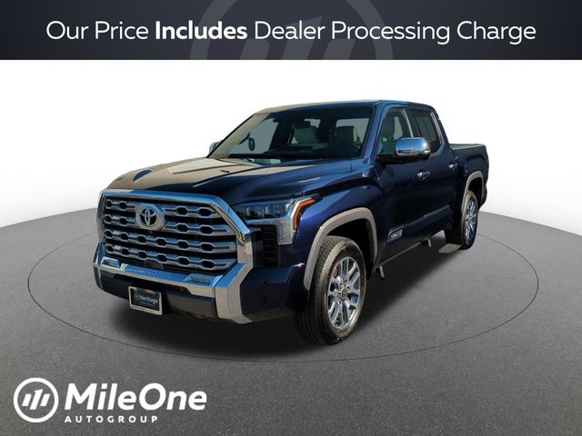 Blueprint 2024 Toyota Tundra Pickup Truck Four-Wheel Drive Automatic