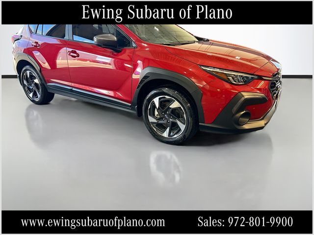 Lithium Red Pearl 2025 Subaru Crosstrek Limited AWD SUV / Crossover All-Wheel Drive Continuously Variable Transmission