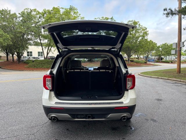 2021 Ford Explorer Limited photo