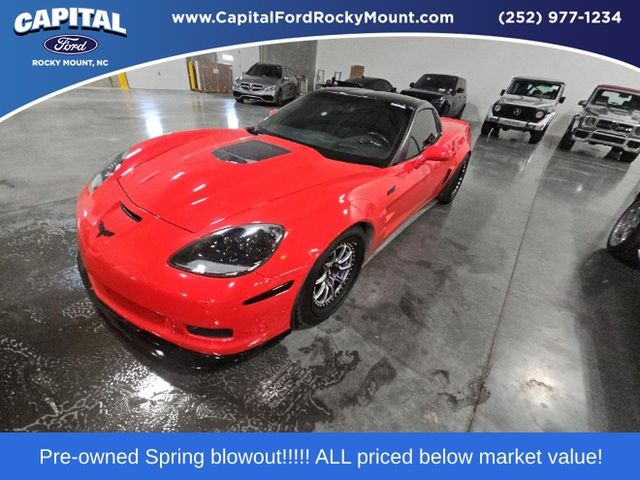 Torch Red 2010 Chevrolet Corvette ZR1 3ZR Coupe RWD Coupe Rear-Wheel Drive 6-Speed Manual
