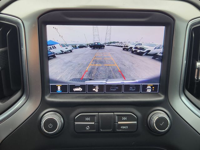 2022 Chevrolet Silverado 1500 LTD LTZ Silver at Bayshore Chrysler Jeep Dodge Ram