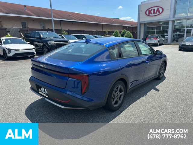 Used 2025 Blue Kia LXS image 8