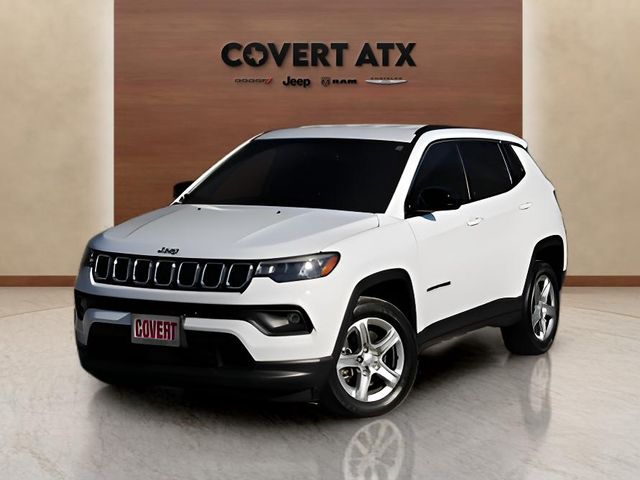 Used Car 2024 Jeep Compass  Latitude For Sale Under $25,000 In Austin, Texas