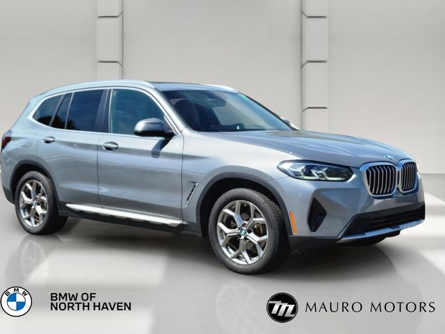 Skyscraper Gray Metallic 2024 BMW X3 xDrive30i AWD SUV / Crossover All-Wheel Drive 8-Speed Automatic