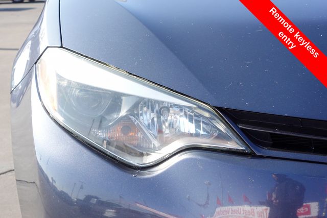 used 2016 Toyota Corolla car, priced at $12,200