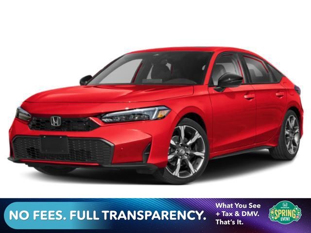 new 2026 Honda Civic Hybrid car