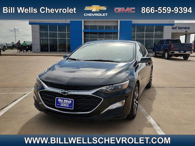 Mosaic Black Metallic 2025 Chevrolet Malibu Sedan Front-Wheel Drive Continuously Variable Transmission