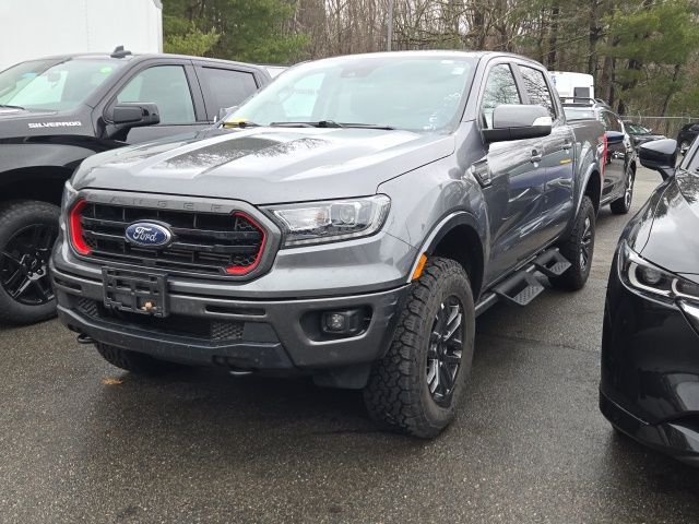 2023 Ford Ranger Lariat SuperCrew 4WD