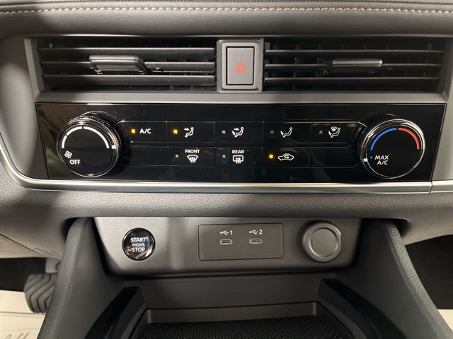 2025 Scarlet Ember Tintcoat Nissan Rogue S FWD SUV