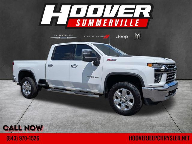 2020 Chevrolet Silverado 2500HD LTZ Crew Cab 4WD