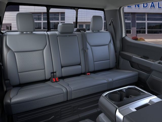 New 2026 White Metallic Ford Lariat image 11