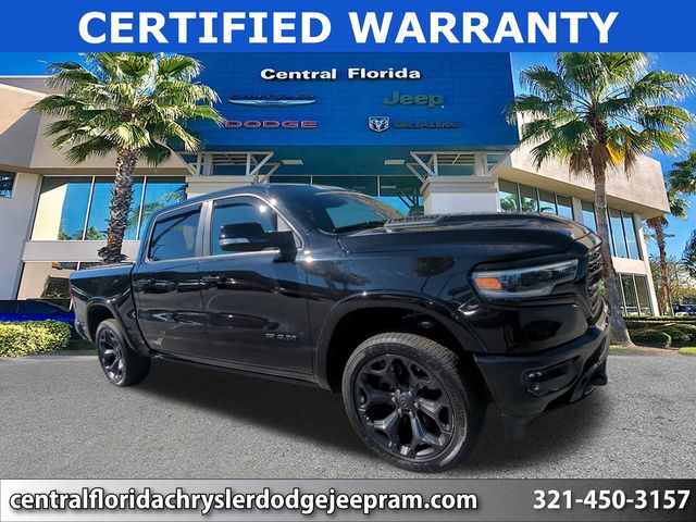 2022 RAM 1500 Limited Crew Cab 4WD
