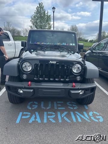  2016 Jeep Wrangler Unlimited Rubicon 4WD   