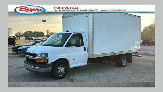 2020 Chevrolet Express Chassis 3500 177 Cutaway RWD