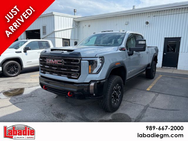 Sierra 2500HD Crew Cab AT4X