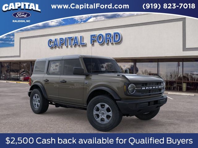 New 2026 Gray Ford Big Bend image 8