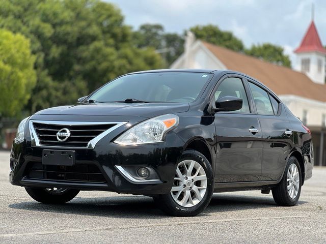 2019 Nissan Versa SV FWD