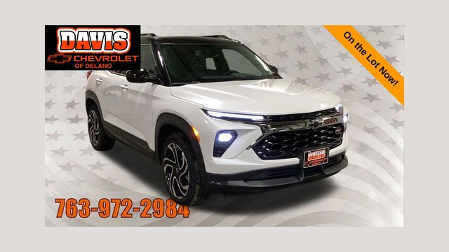 White (Iridescent Pearl Tricoat) 2026 Chevrolet Trailblazer SUV / Crossover Four-Wheel Drive 9-Speed Automatic