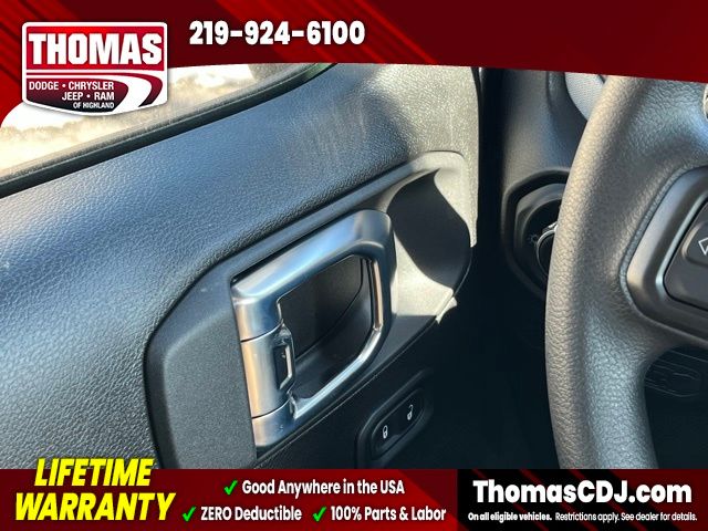 New 2026 Jeep Wrangler Sport For Sale in Highland, IN