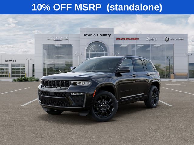 Diamond Black 2026 Jeep Grand Cherokee SUV / Crossover Four-Wheel Drive 8-Speed Automatic