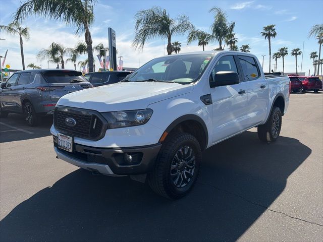 2022 Ford Ranger XLT SuperCrew 4WD