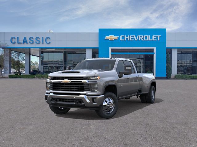 2026 Chevrolet Silverado 3500HD LT Gray at Classic Elite Chevrolet Sugar Land