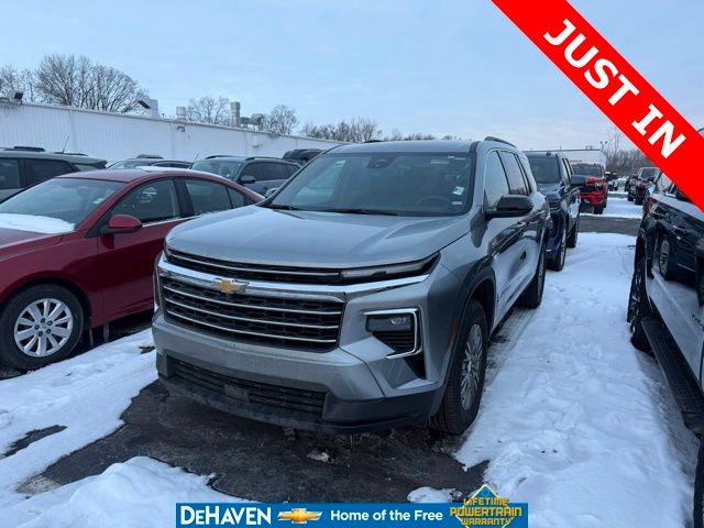 2025 Chevrolet Traverse LT AWD