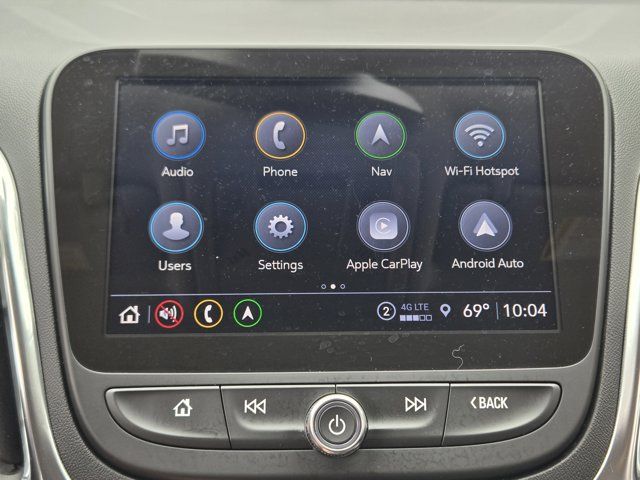used 2022 Chevrolet Equinox car, priced at $20,215