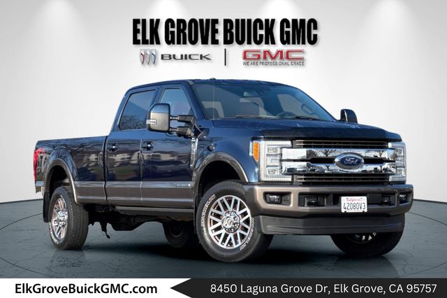 2018 Ford F-350 Super Duty King Ranch Crew Cab 4WD