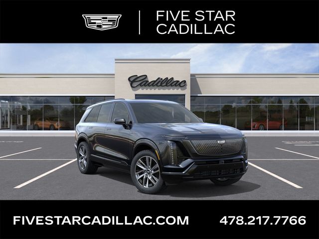 Black Metallic 2027 Cadillac VISTIQ SUV / Crossover All-Wheel Drive 1-Speed Automatic