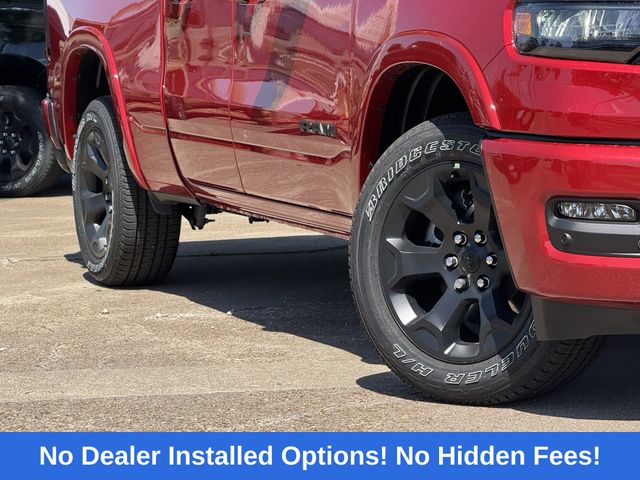 2026 Ram 1500 Big Horn/Lone Star Red at Victoria Chrysler Dodge Jeep Ram