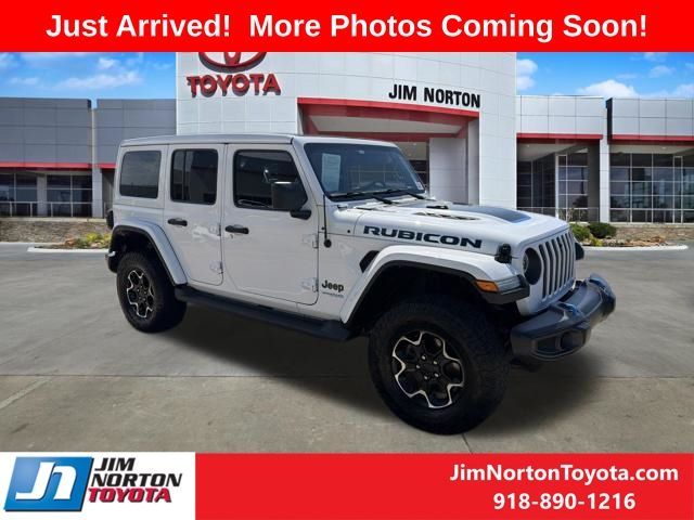 2022 Jeep Wrangler Unlimited Rubicon 4XE