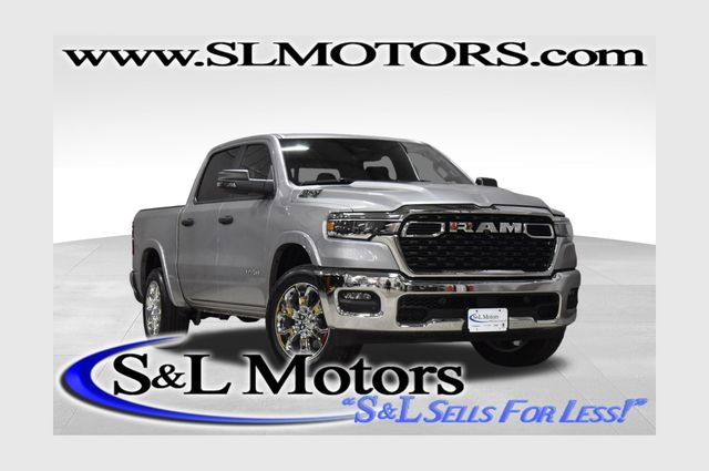 2025 RAM 1500 Big Horn Crew Cab 4WD