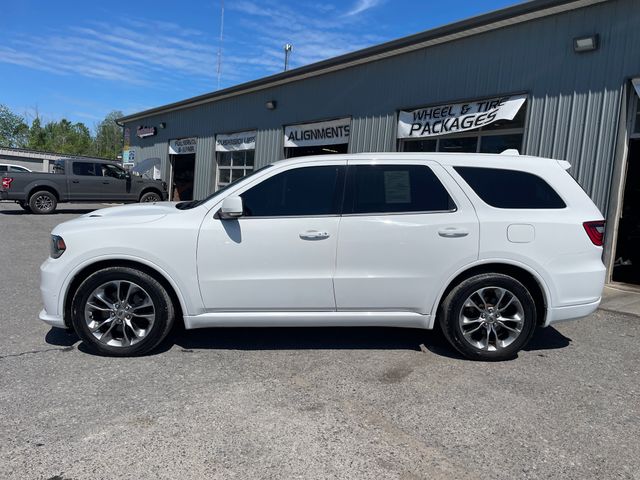 2019 Dodge Durango R/T - White exterior view 4