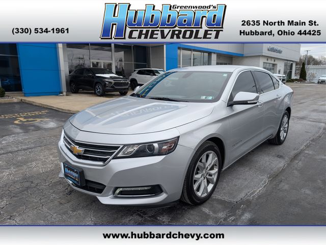 2019 Chevrolet Impala LT FWD