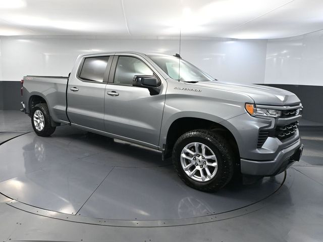 Sterling Gray Metallic 2023 Chevrolet Silverado 1500 Pickup Truck Four-Wheel Drive Automatic