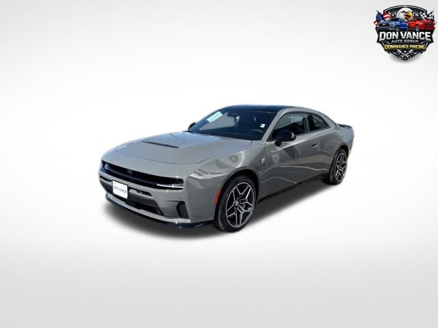 Destroyer Gray 2026 Dodge Charger Daytona Coupe All-Wheel Drive 8-Speed Automatic