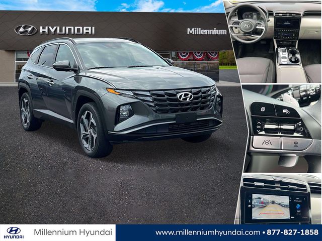 Gray 2024 Hyundai Tucson Hybrid Plug-In SUV / Crossover All-Wheel Drive 6-Speed Automatic
